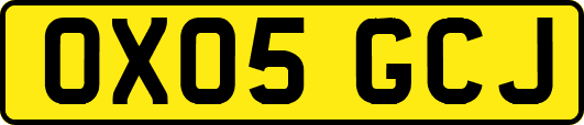 OX05GCJ