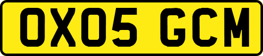 OX05GCM