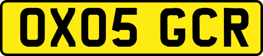 OX05GCR
