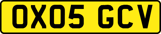 OX05GCV
