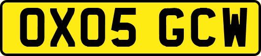 OX05GCW