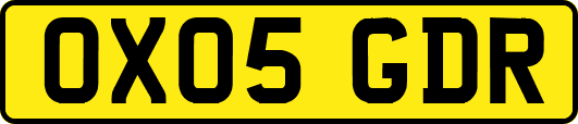 OX05GDR