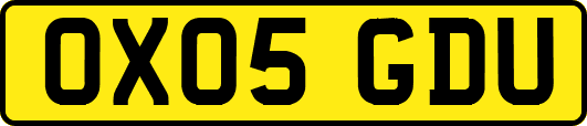 OX05GDU
