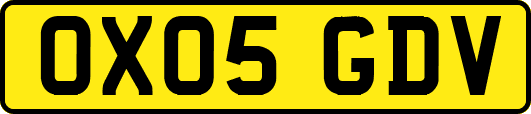 OX05GDV