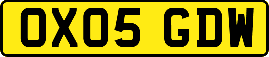 OX05GDW