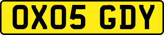 OX05GDY