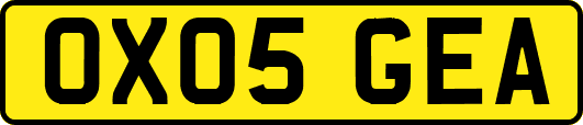OX05GEA