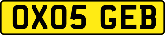 OX05GEB