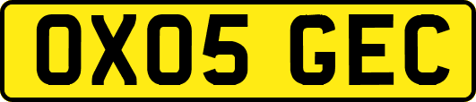 OX05GEC