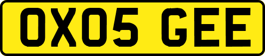 OX05GEE