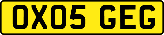 OX05GEG