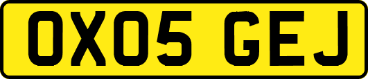 OX05GEJ