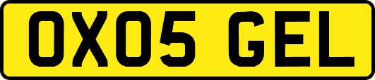 OX05GEL