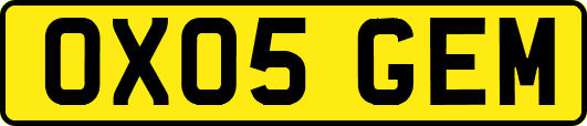 OX05GEM