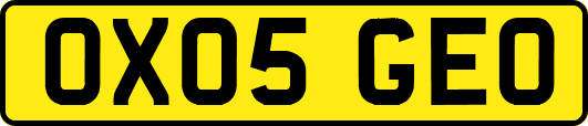 OX05GEO