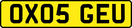 OX05GEU