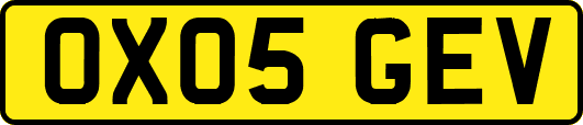 OX05GEV