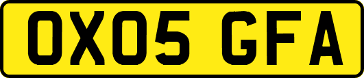 OX05GFA