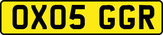 OX05GGR