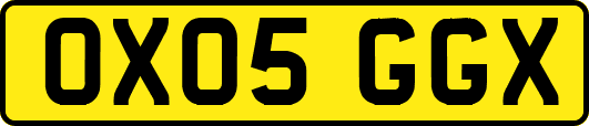 OX05GGX