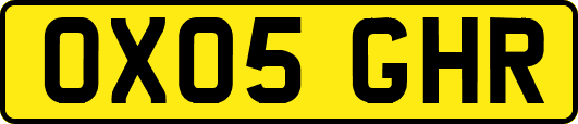 OX05GHR