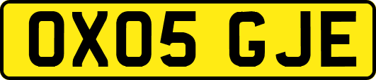 OX05GJE