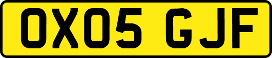 OX05GJF