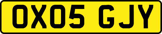 OX05GJY
