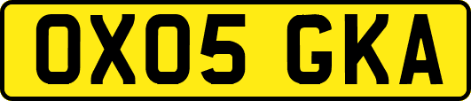 OX05GKA