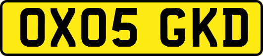 OX05GKD