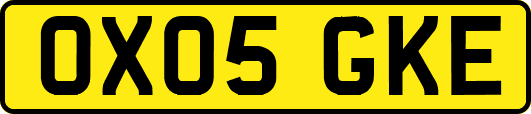 OX05GKE