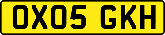OX05GKH