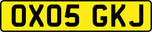 OX05GKJ