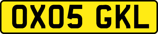 OX05GKL