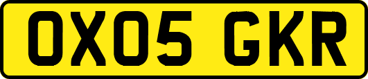 OX05GKR