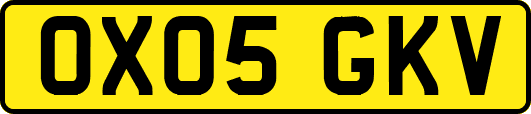 OX05GKV