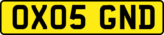 OX05GND