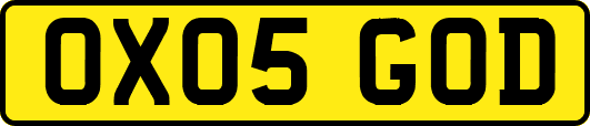OX05GOD
