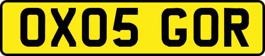 OX05GOR