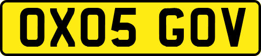 OX05GOV