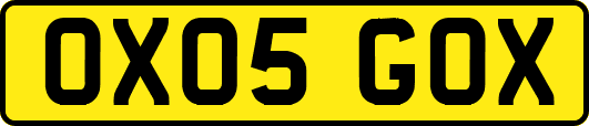 OX05GOX