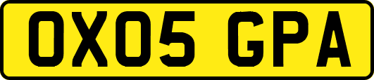 OX05GPA