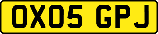 OX05GPJ