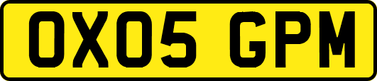 OX05GPM
