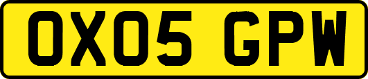 OX05GPW
