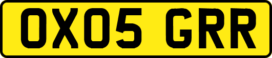 OX05GRR