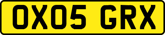 OX05GRX