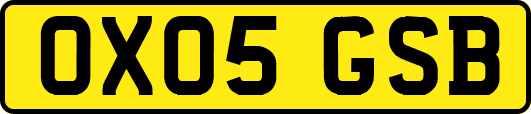 OX05GSB