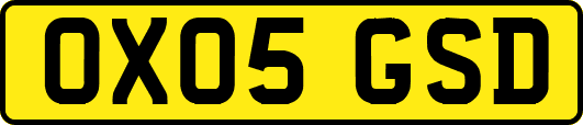 OX05GSD