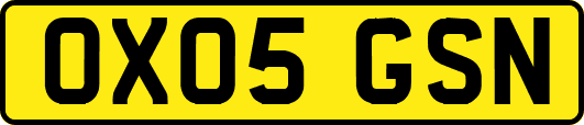 OX05GSN